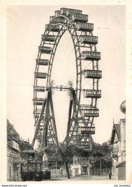 Wien Prater Riesenrad