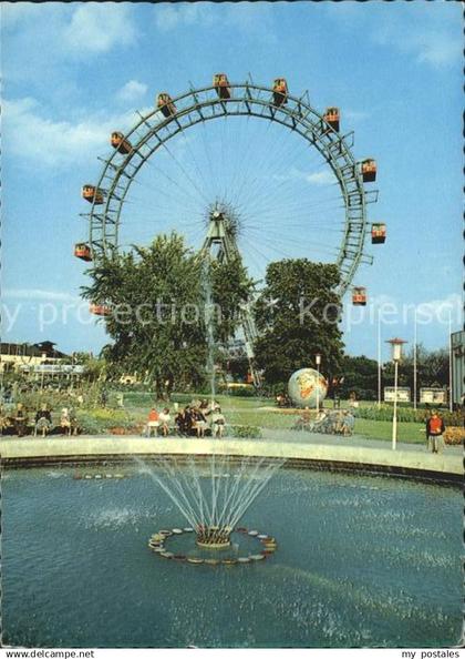 Wien Prater Riesenrad