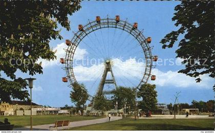 Wien Riesenrad Prater