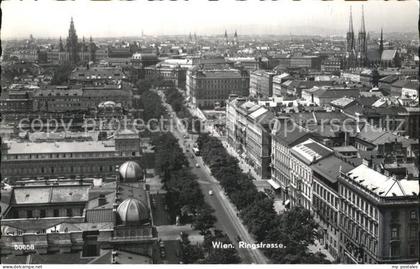 Wien Ringstrasse Stadtblick