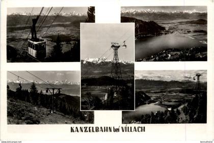 Villach/Kärnten - Villach, Kanzelbahn