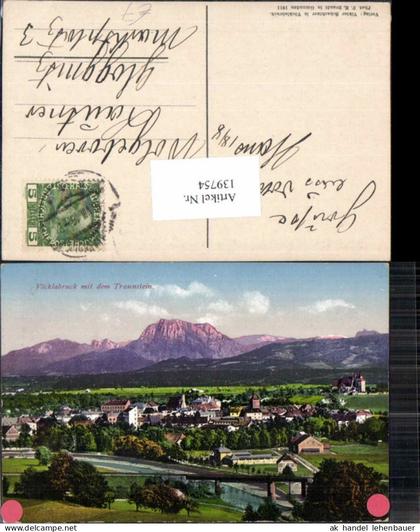 139754,Vöcklabruck m. Traunstein 1911