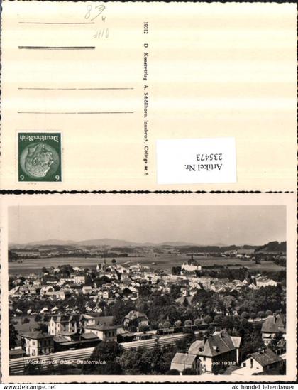 235473,Vöcklabruck Totale Bahnhof