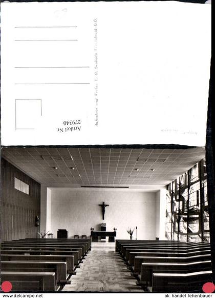 279340,Vöcklabruck Kapelle St. Klara Innenansicht