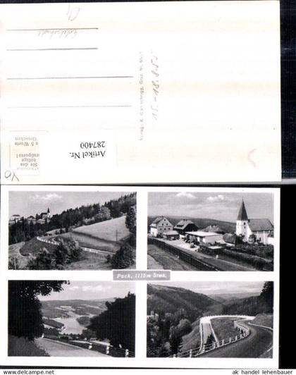 287400,Pack Edelschrott Totale Kirche Straße Mehrbildkarte