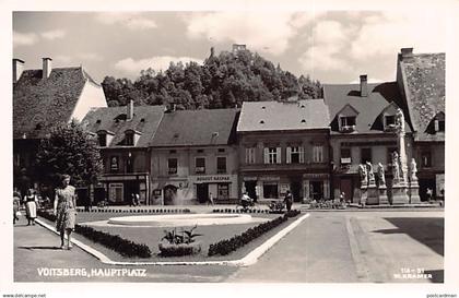 Österreich - VOITSBERG - HauptplatzFotokarte - W. Kramer