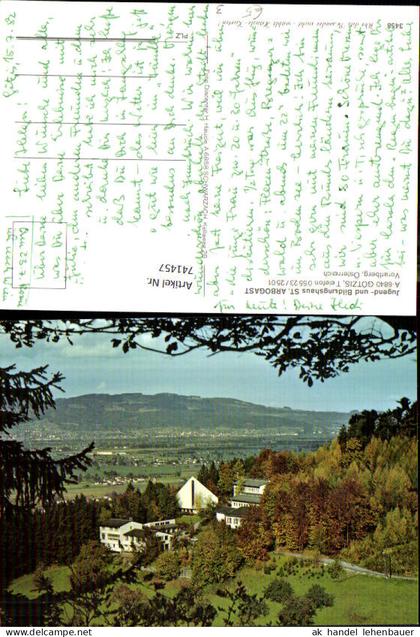 741457 Götzis Jugend- u. Bildungshaus St Arbogast