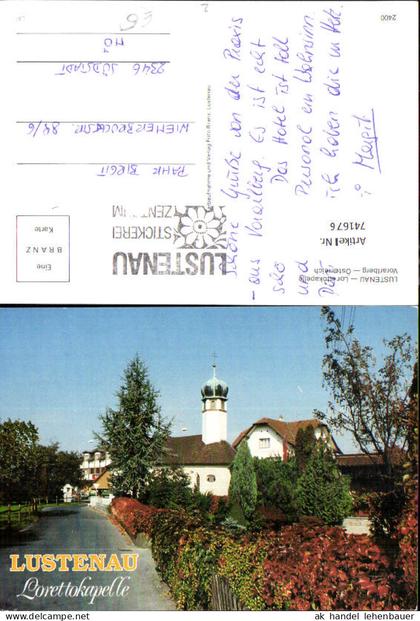 741676 Lustenau Lorettokapelle