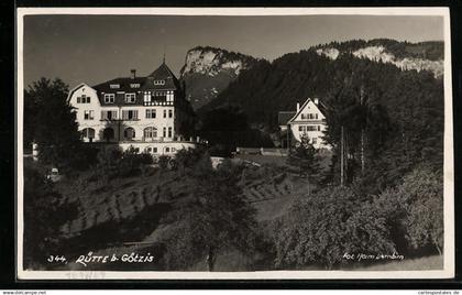 AK Götzis, Gasthaus Rütte