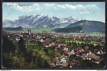 AK Götzis /Vorarlberg, Totalansicht