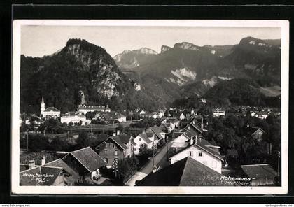 AK Hohenems, Teilansicht mit Strassenpartie