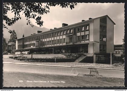 AK Hohenems / Vlbg., Neues Geschäftshaus