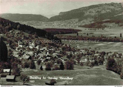 Beschling Nenzing Vorarlberg AT Fliegeraufnahme