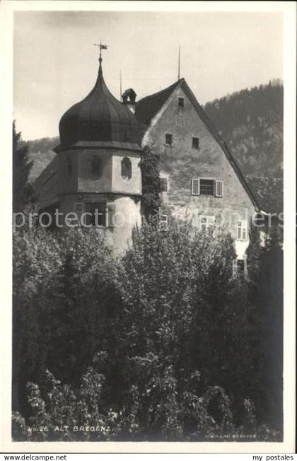 Bregenz Vorarlberg Alt Bregenz