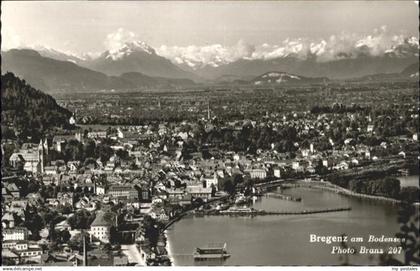 Bregenz Vorarlberg Bodensee