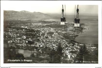 Bregenz Vorarlberg Bregenz Pfaenderbahn