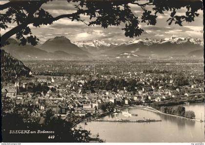 Bregenz Vorarlberg Schiff