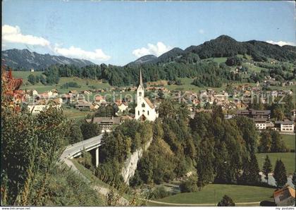Egg Vorarlberg Gesamtansicht