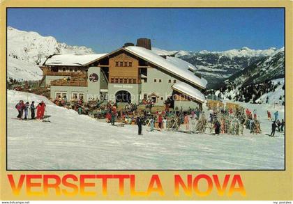 Gaschurn Vorarlberg Schizentrum Versettla Nova