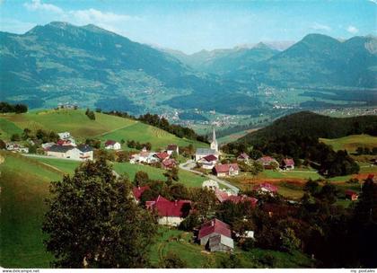 Gurtis Nenzing Vorarlberg AT mit Blick in den Walgau