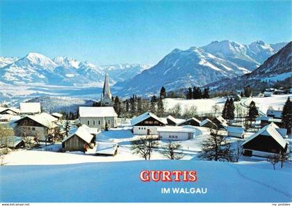 Gurtis Nenzing Vorarlberg AT Panorama