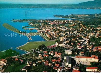 Hard Vorarlberg Fliegeraufnahme