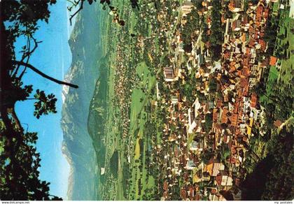 Hohenems Panorama Blick gegen Schweizer Berge