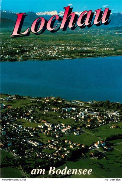 Lochau Vorarlberg Fliegeraufnahme mit Bodensee