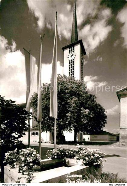 Lustenau Rathaus Kirche