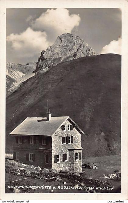 Österreich - Roggalspitze - Vorarlberg - Ravensburgerhütte