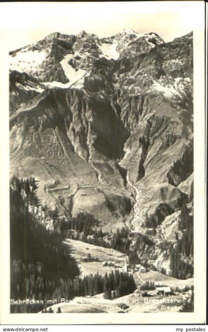 Schroecken Vorarlberg