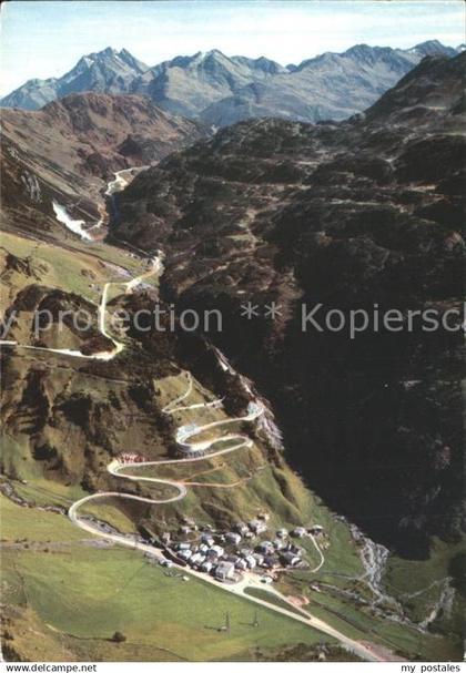 Stuben Vorarlberg Arlberg Flexenstrasse