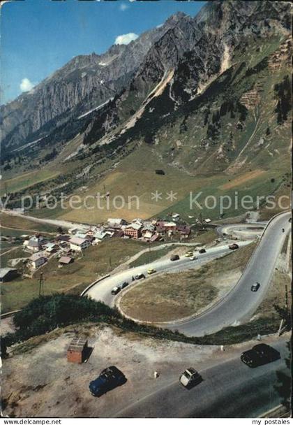 Stuben Vorarlberg Arlbergstrasse