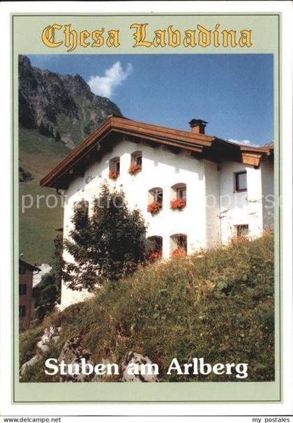 Stuben Vorarlberg Chesa Lavandia