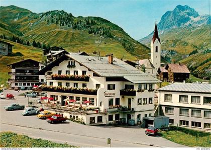 Warth Arlberg AT Gasthof Pension Tirolerhof