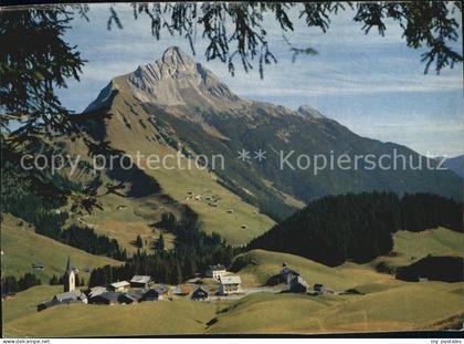 Warth Vorarlberg Panorama