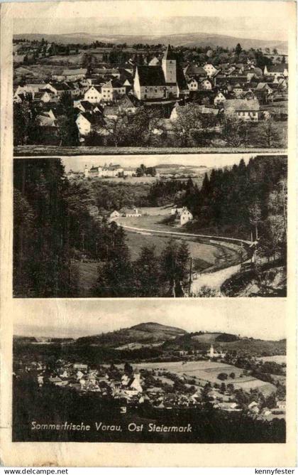 Steiermark/div. Orte - Sommerfrische Vorau, div.Bilder