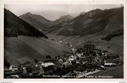 Vordernberg/Steiermark - gegen Polster und Griesmauer