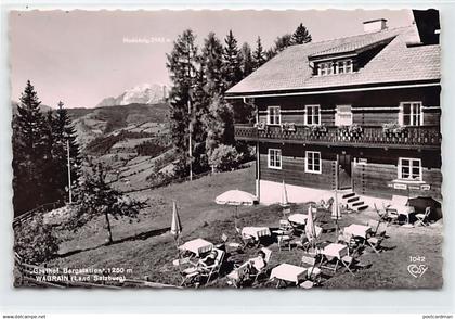 Österreich - Wagrain (S) Gasteiner Heilstollen - Badgastein