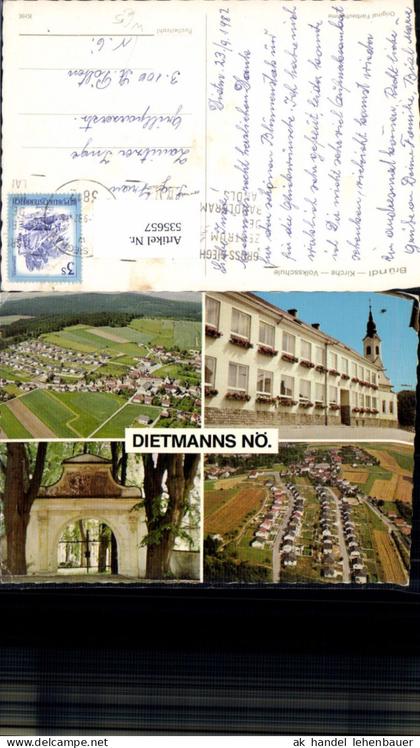 535657,seltene AK Dietmanns bei Waidhofen an der Thaya