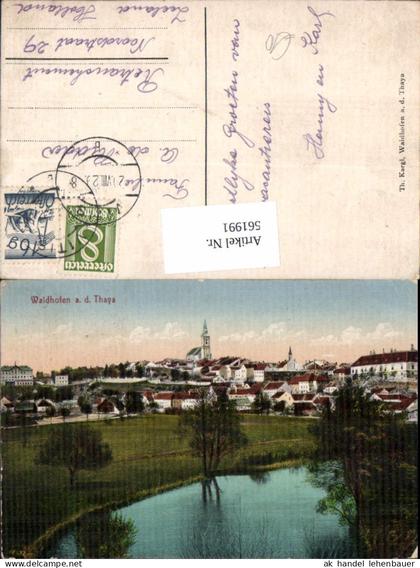 561991,Waidhofen an der Thaya Partie