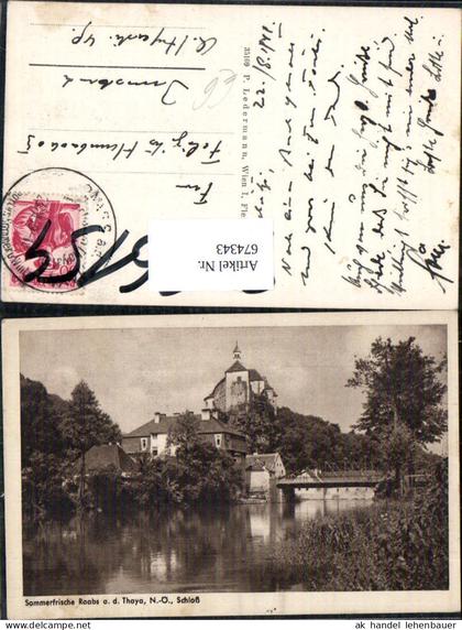 674343,Raabs an der Thaya Schloss
