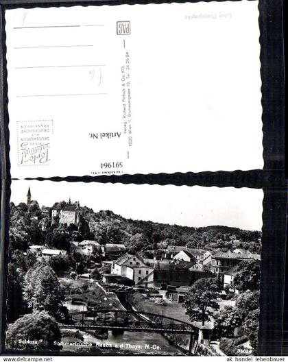 691964 Raabs an der Thaya Brücke