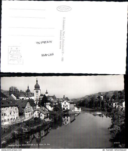 697498 Waidhofen an der Ybbs