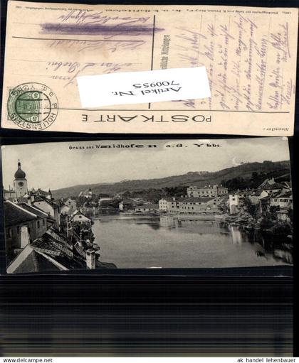 700955 Waidhofen an der Ybbs Partie an der Ybbs pub Prietzel Steyr