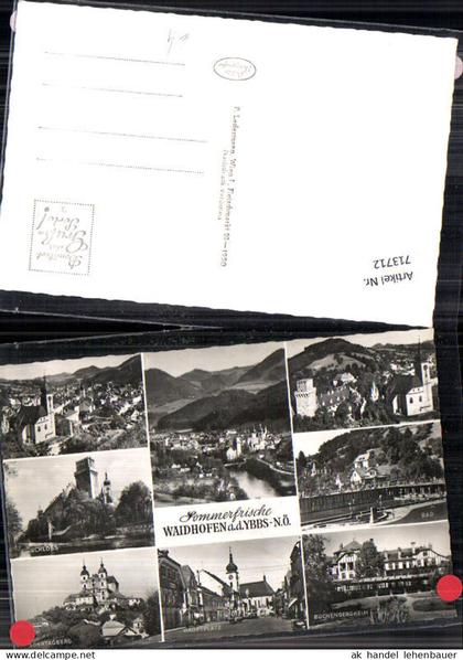 713712 Waidhofen an der Ybbs