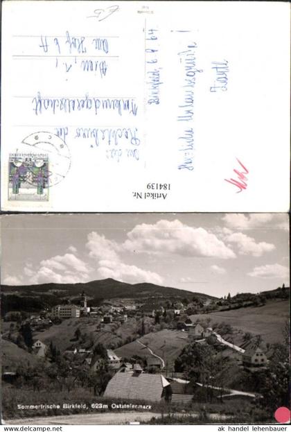 184139,Birkfeld Teilansicht