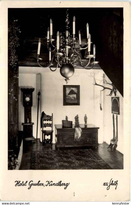 Mürzzuschlag/Steiermark - Kindberg, Hotel Gruber