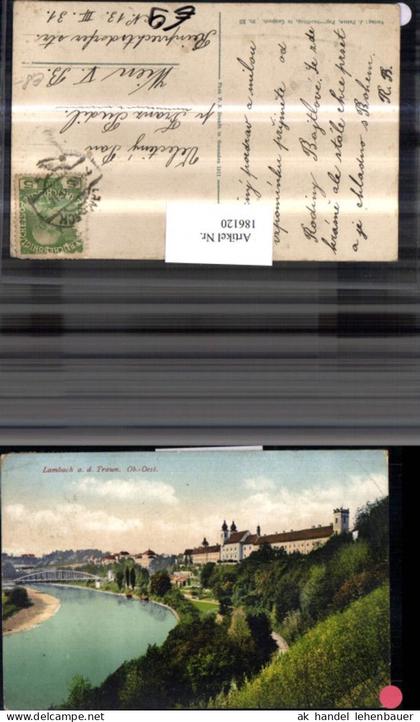 186120,Lambach a. d. Traun Teilansicht