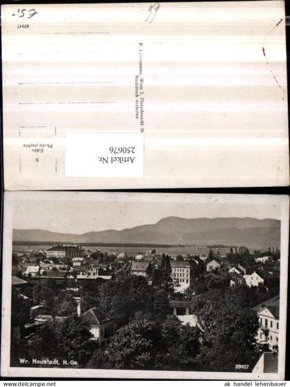 250676,Wiener Neustadt Teilansicht